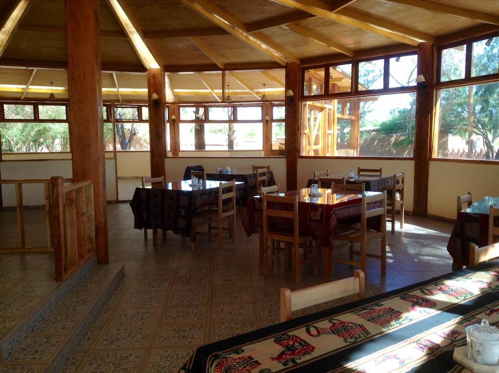 Quechua Hotel Сан Педро де Атакама Екстериор снимка